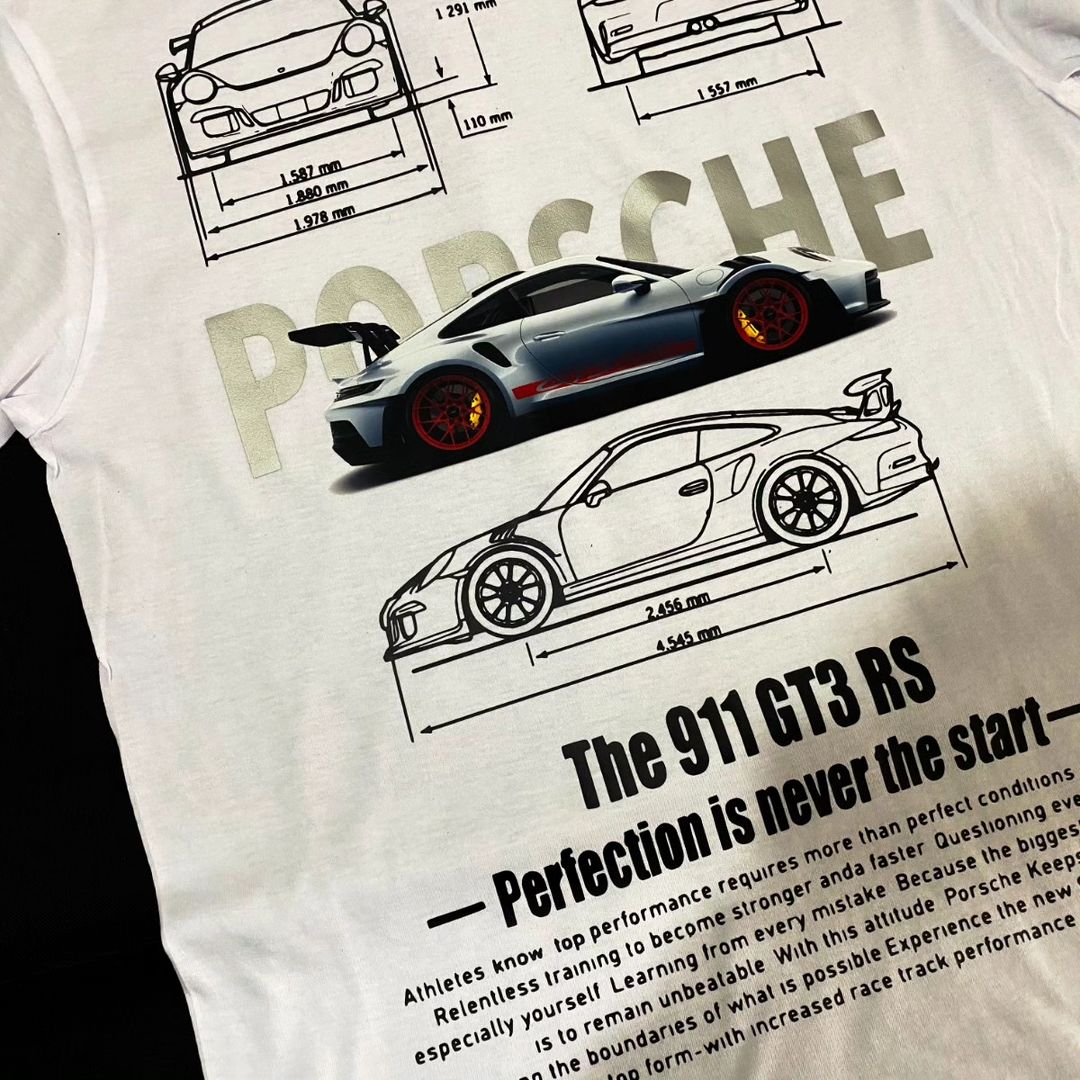 Porsche 911 Gt3 Edition Oversized T-shirt